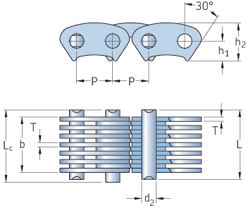 PHC CL08-28.5X10FT
